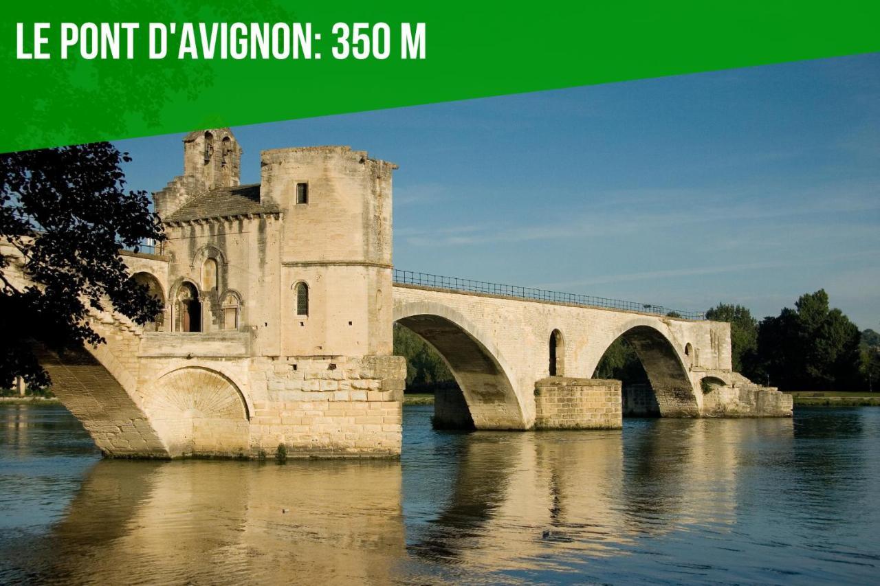 La Balance Des Doms - 1 Min Du Palais Des Papes - Intra-Muros Avignon Eksteriør bilde