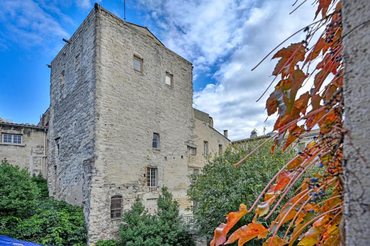 La Balance Des Doms - 1 Min Du Palais Des Papes - Intra-Muros Avignon Eksteriør bilde